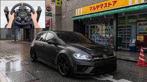 500HP Volkswagen Golf R Forza Horizon 6