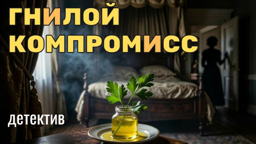 Аудиокнига "ГНИЛОЙ КОМПРОМИСС" детектив полностью смотреть онлайн