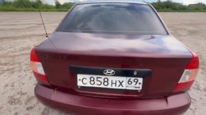 Хендэ акцент 2007 год