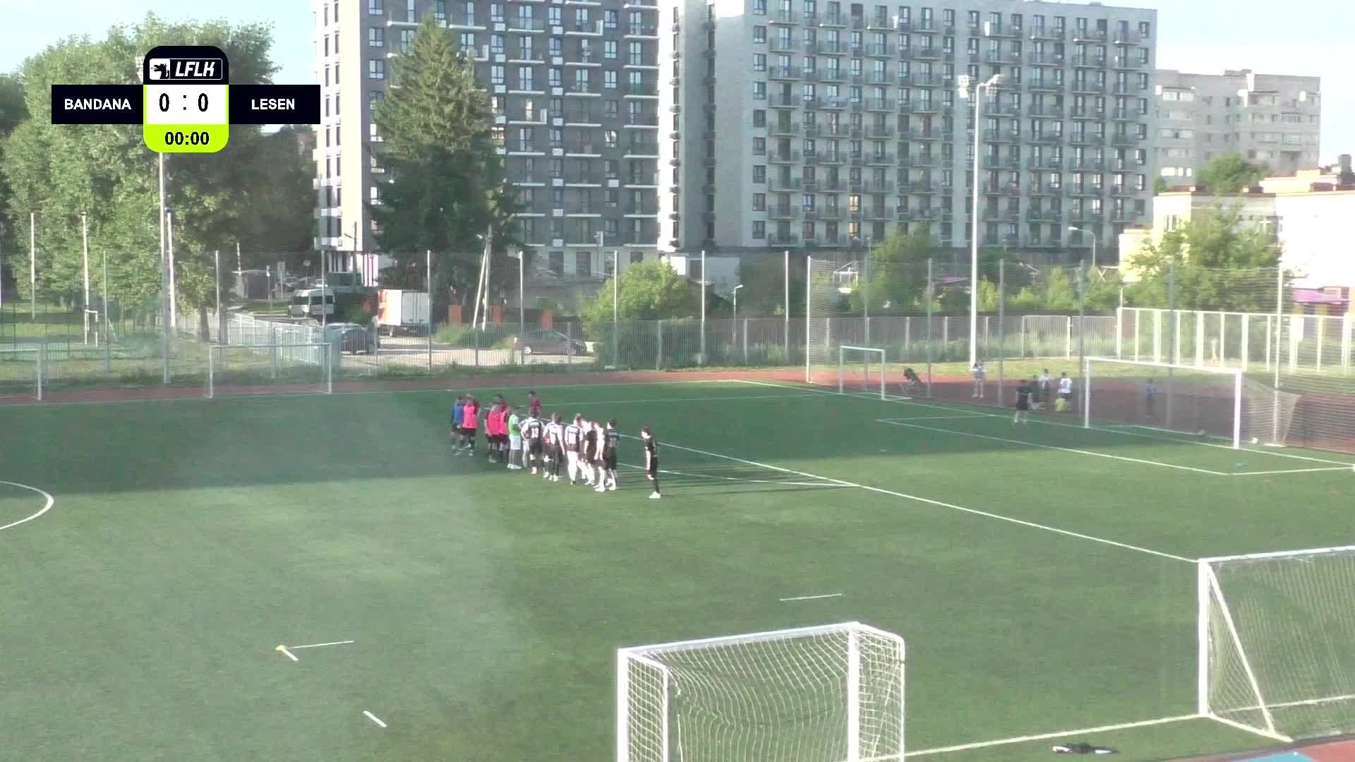 LFLK | 8x8 | Bandana | Football Team - LesenKazan смотреть онлайн
