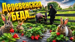 ДЕРЕВЕНСКАЯ БЕДА | Строим своими руками | Семья в селе