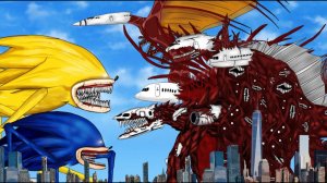 Sonic Tapes против всего зараженного Неба. Полная анимация. НАРисованный мультфильм