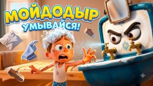 Песенка Мойдодыр/ Весёлый мультфильм для детей