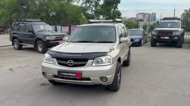 MAZDA TRIBUTE смотреть онлайн