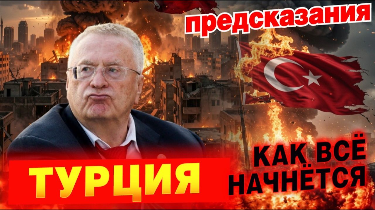 ЧТО ГОВОРИЛ ТО И ПРОИСХОДИТ / Жириновский