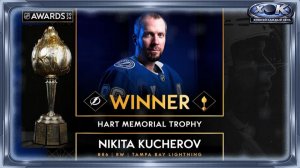 🏆 Никита Кучеров получил «Харт Трофи» — и это было настоящее шоу!