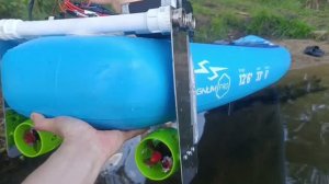 Самодельный Электро Сапборд на радиоуправлении