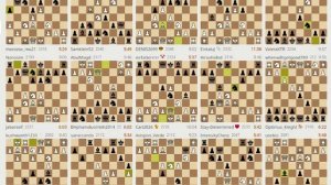 Трансляций шахмат на сайте Lichess – запись №1 - 4of230