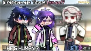 𝙆𝙉𝙔, 💌If Kaburamaru Turned Into A Human!?💌, Gl2 X Demon Slayer