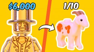 РЕДКИЕ предметы LEGO...