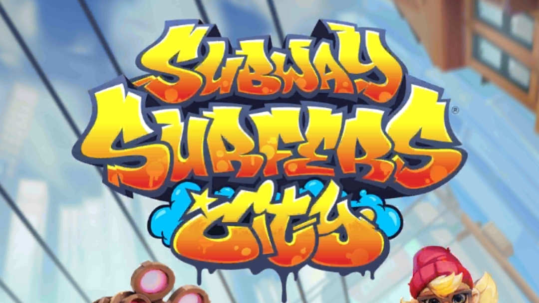 Subway surfing city (1-я часть) Я побил свой личный рекорд!
