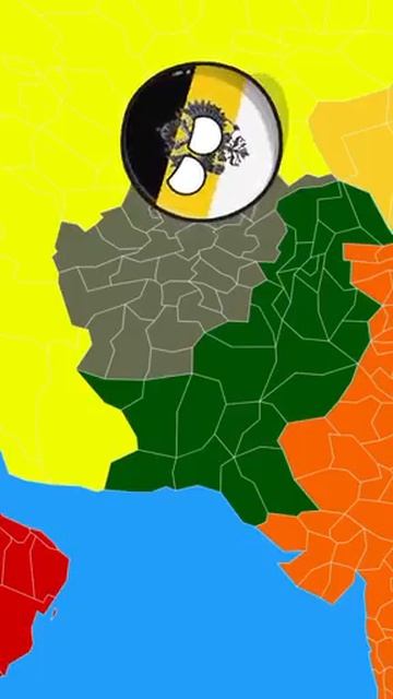 Гнев Российской империи 4 часть #countryballs #кантриболлз