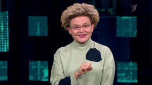 Елена Малышева пукает вагиной.