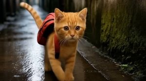 Мама-кошка заболела, котята делают все, чтобы о ней позаботиться!