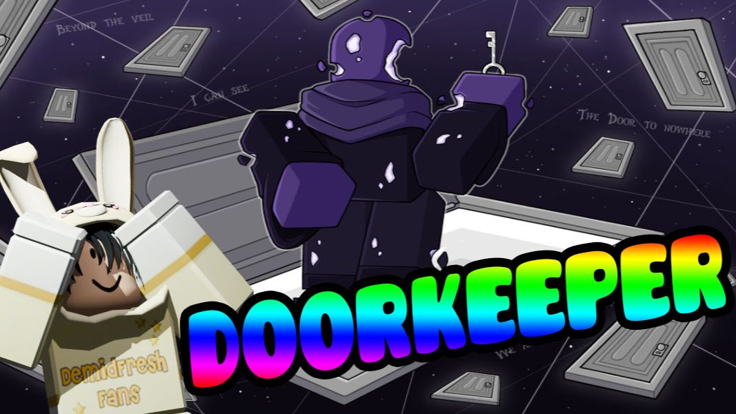 КАК ПОЛУЧИТЬ ПЕРЧАТКУ DOORKEEPER в Slap Battles Roblox смотреть онлайн