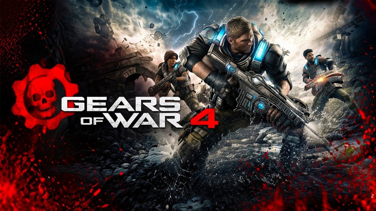 Стрим 3: «Gears of War 4 — битва с Роем на RuTube!» смотреть онлайн