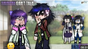 𝙆𝙉𝙔, 🤐Shinobu Can't Talk!?🤐, Gl2 X Demon Slayer