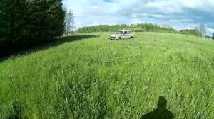 Долго ли ещё до сенокоса? Прокатился по полям на Ниве 2121 6 июня