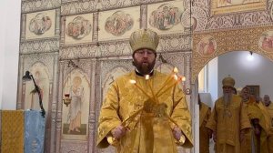 В ХРАМЕ РОЖДЕСТВА ХРИСТОВА П. РОМАНОВКА СОВЕРШЕНО СОБОРНОЕ АРХИЕРЕЙСКОЕ БОГОСЛУЖЕНИЕ (11.06.2026)