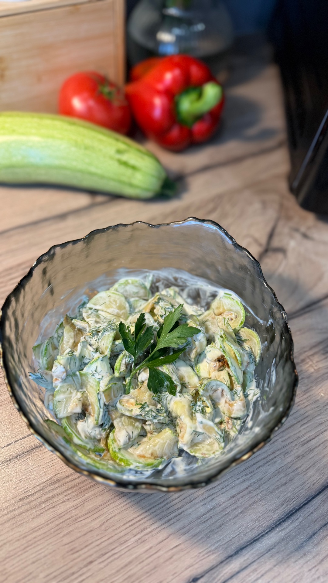 Сочная закуска из кабачков!