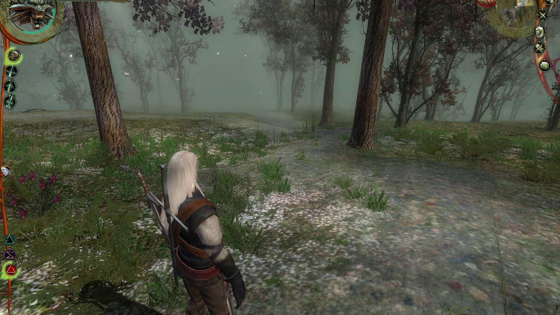 The Witcher: Rise of the White Wolf (Ведьмак: возвращение Белого Волка). Часть 15. Болота, продолжаю