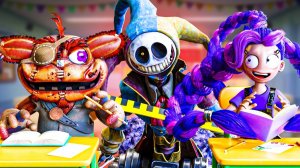 ФАНКЛУБ ЛИЛИ ЛАВБРЕЙДЗ! Poppy Playtime 5 Анимация