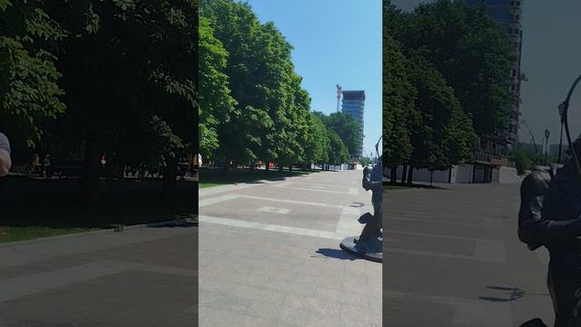 Набережная реки Дон. Ростов - на-Дону смотреть онлайн