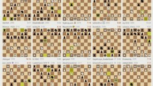 Трансляций шахмат на сайте Lichess – запись №1 - 201of230
