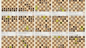 Трансляций шахмат на сайте Lichess – запись №1 - 63of230