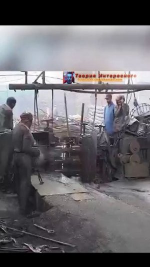 переработка корабельного метала
