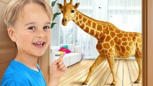 Учим названия диких животных и факты о них!