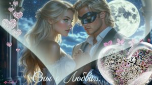 Сны о Любви...✨👸🏼💖🌕💖🤴🏼✨ /БЛЮЗ/