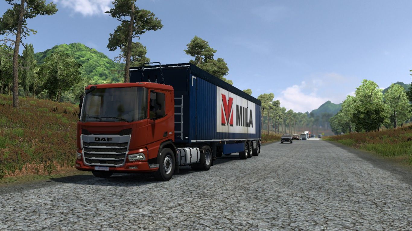 Euro Truck Simulator 2 1.57 Карта Южной Америки «EAA»