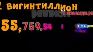 Числа до 10^65