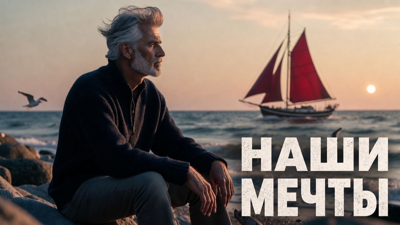 Песня о несбывшихся мечтах | "Наши мечты" (Премьера трека) 🎧⛵ смотреть онлайн