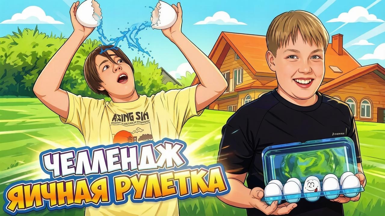 Мозговой штурм в яичной викторине. Яичная рулетка: проверка знаний.