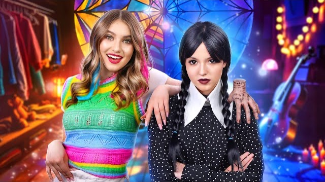 GIRLY МАМА против MEAN МАМЫ! 🎀 Уэнсдей и Энид поменялись мамочками: КТО ЛУЧШЕ?! 💀 1:49:10 ;1:51:40 смотреть онлайн