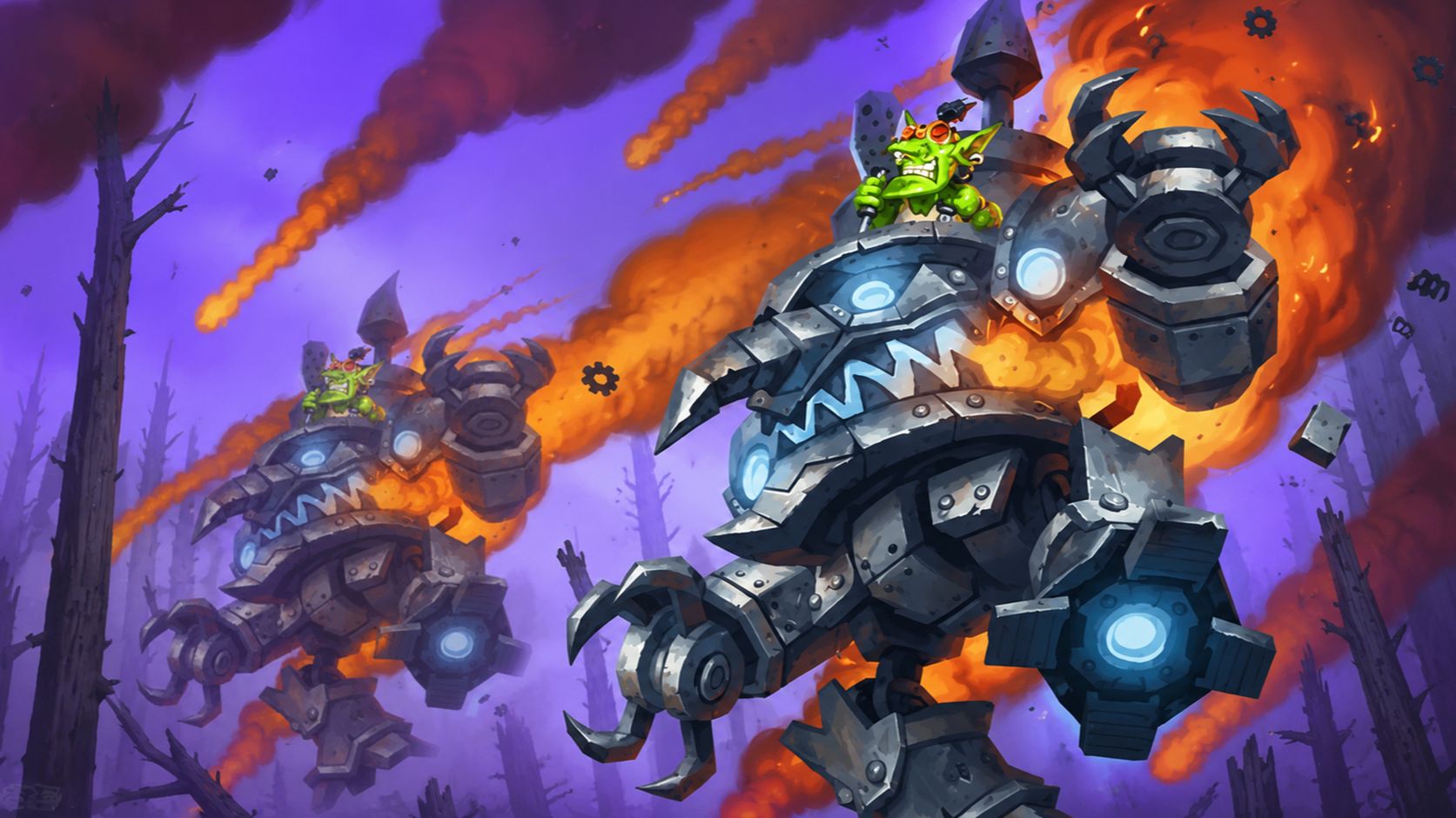 СКРЫТАЯ ИМБА! МЕХ БИЛД ЧЕРЕЗ ХРИПЫ! [ Fritterus / Hearthstone: Поля Сражений ]