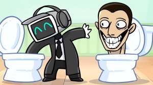 🎶МУЗЫКАЛЬНЫЙ ТИТАН vs СКИБИДИ 🚽ТУАЛЕТ!!! Поппи Плейтайм