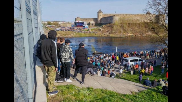 1 августа  в Ивангороде пройдет концерт и для жителей Нарвы.