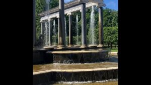 Водоточивый Петергоф….
