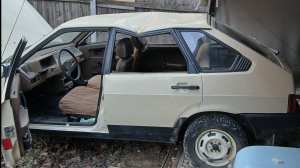 СЛОМАН, НО НЕ УБИТ ВАЗ 2109