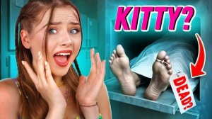 ПОДРУГА УМЕРЛА?! Жесткий ТРЕШ, фотка в сердечках и Кити сорвала ПАРИК! 🤯💔 [21:14] [33:16]