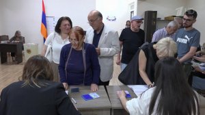 В Армении на трех участках аннулированы итоги голосования на выборах в парламент.
