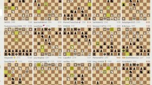 Трансляций шахмат на сайте Lichess – запись №1 - 34of230