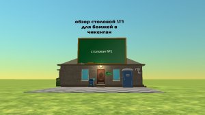 обзор столовой №1 для бомжей в чикенган