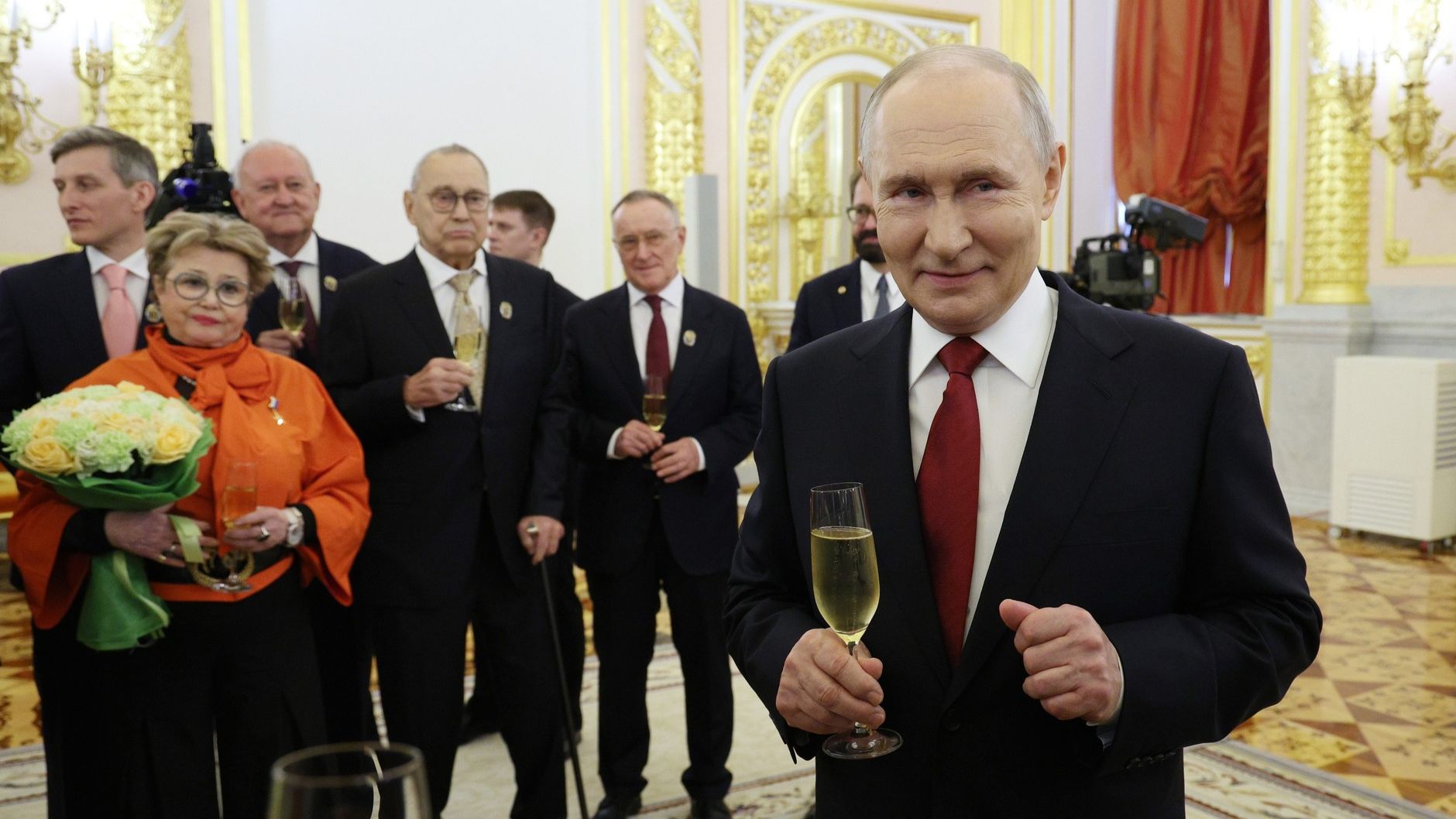 Владимир Путин вручение медалей Героя Труда и Государственных премий РФ, Кремль, 12 июня 2026 года