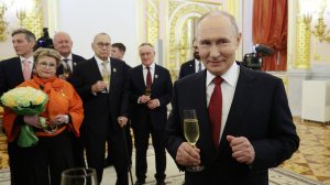 Владимир Путин вручение медалей Героя Труда и Государственных премий РФ, Кремль, 12 июня 2026 года