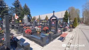 Аллея Героев России. Николо-Архангельское кладбище.