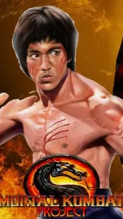 Брюс-Ли(Bruce-Lee).Mortal Kombat New Era